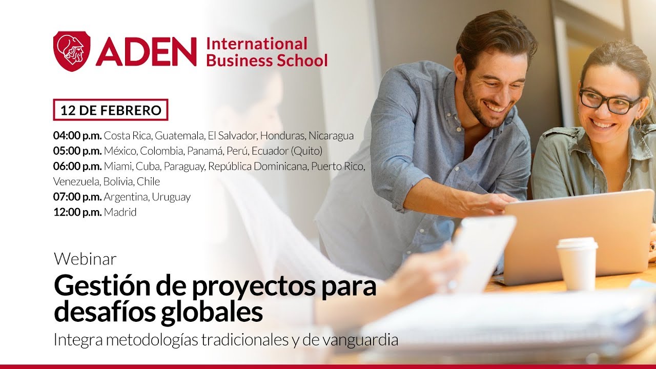 Webinar: Gestión de proyectos para desafíos globales