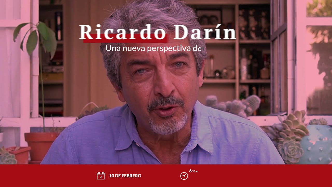Ricardo Darín | Master Session - Una nueva perspectiva del liderazgo | 10 de Febrero