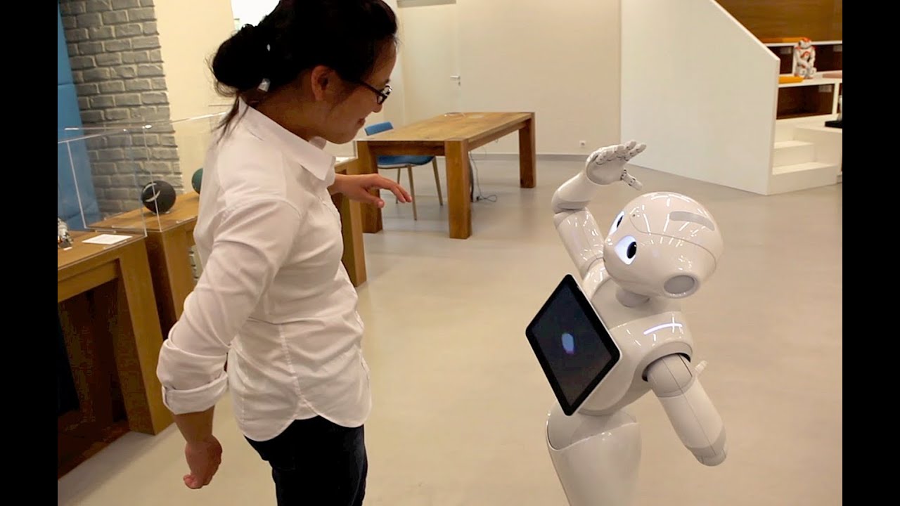 Meet Pepper, the Friendly Humanoid Robot