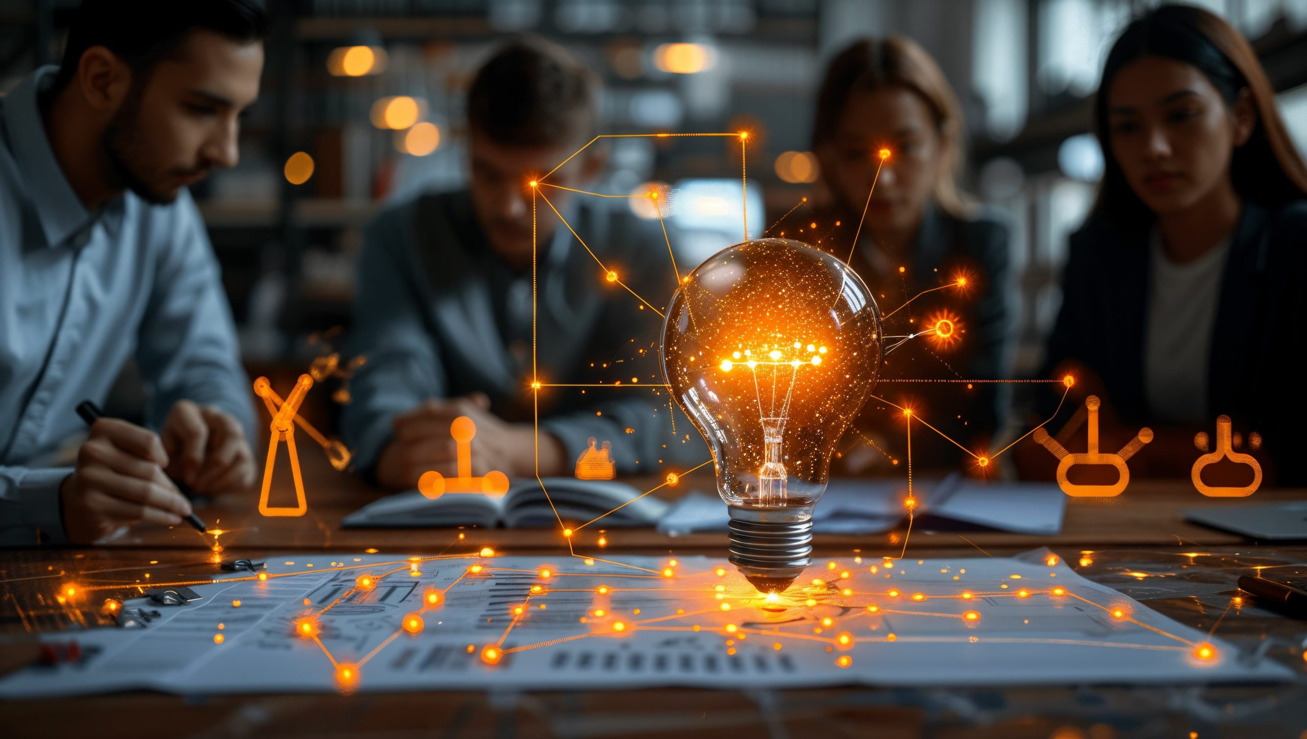 Creatividad: Descubre la técnica de los 6 sombreros