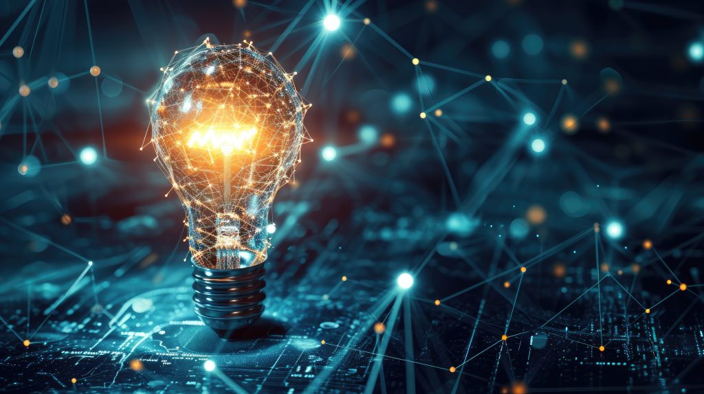 Imagen ilustrativa de ideación digital 