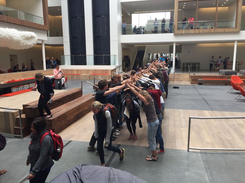 airbnb recursos humanos nuevas oficinas